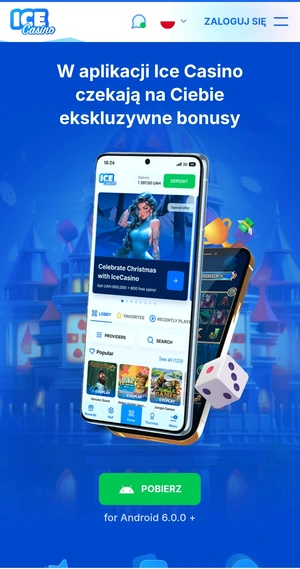 ice casino aplikacja na prawdziwe pieniądze