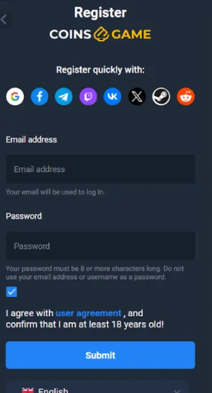 jak otrymac 150 darmowych spinow bez depozytu krok 2