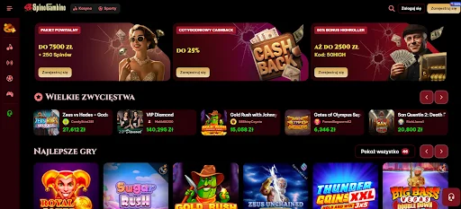 jak otrzymac kod promocyjny od Spino Gambino krok 1