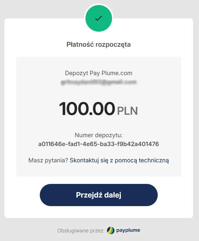 jak zrobyс depozyt z blikiem krok 5