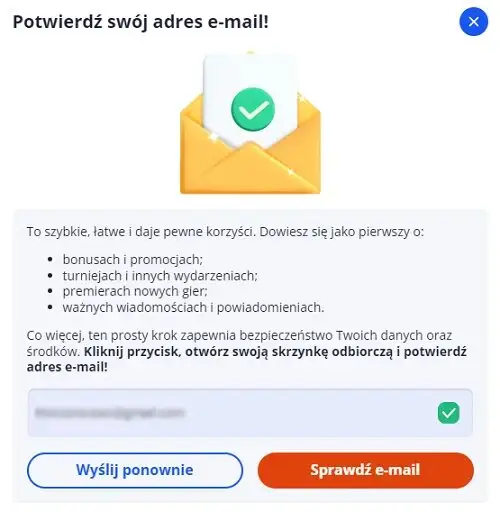 mr bet bonus bez depozytu krok 3 