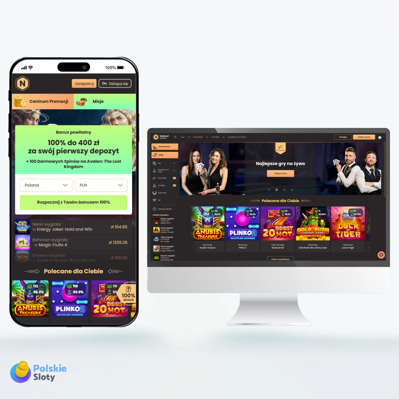 national casino glowna strona