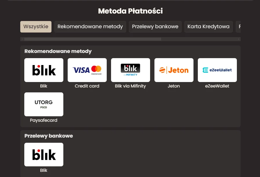 national casino platnosci z BLIK