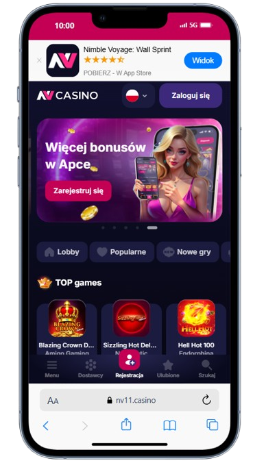 nv casino strona główna