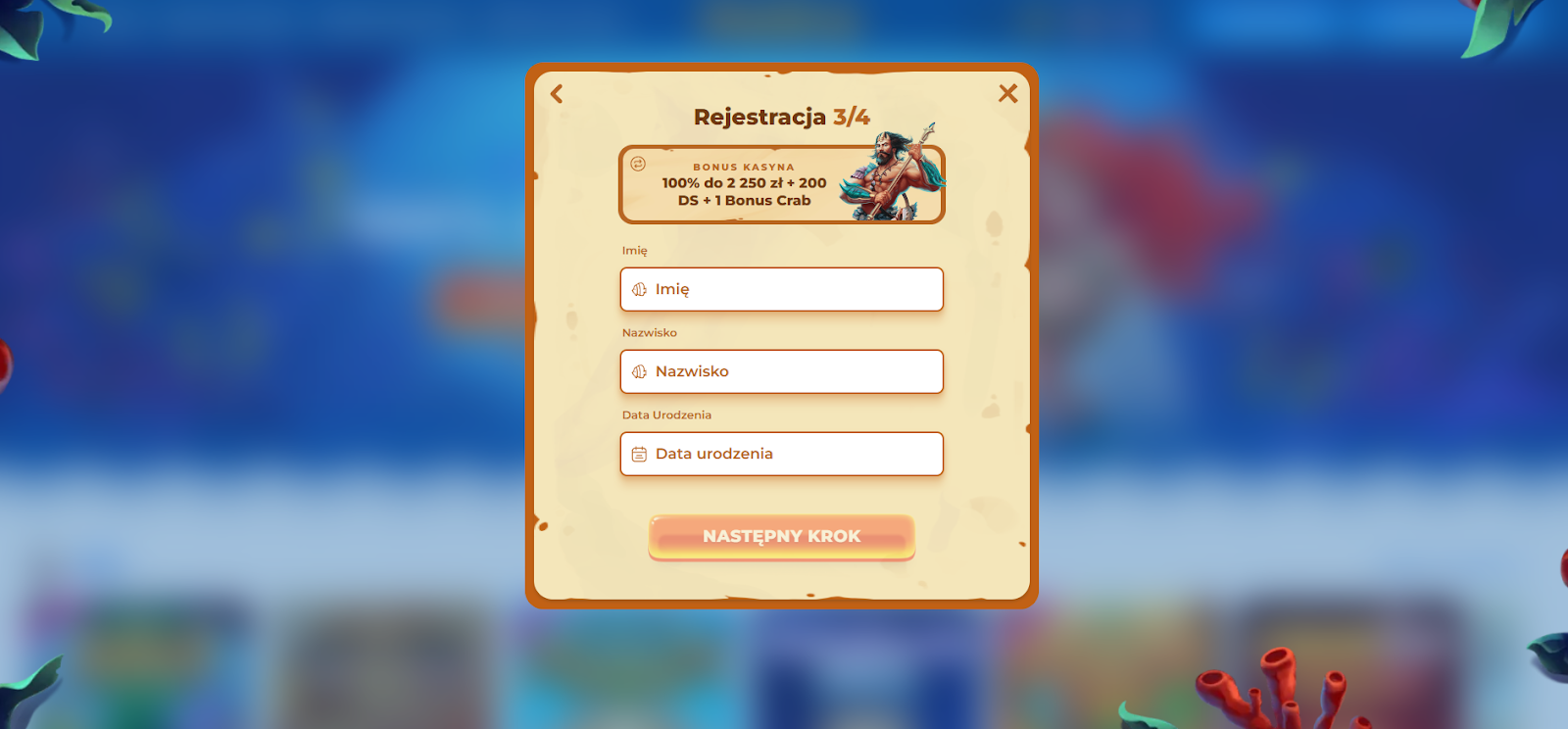 posido casino rejestracja 3