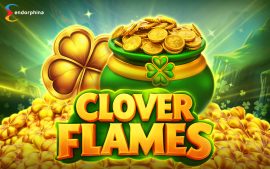 clover flames slot