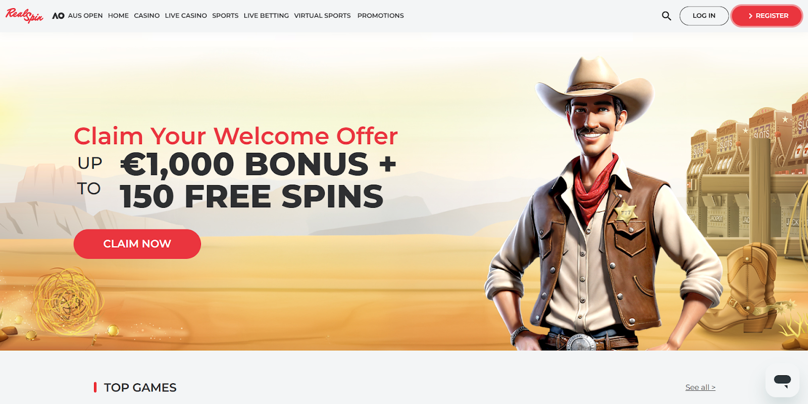 realspin kasyno glowna strona