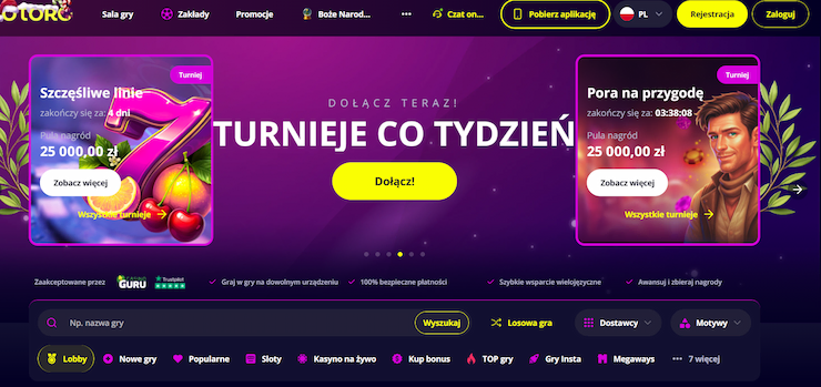 slotoro rejectracia 1