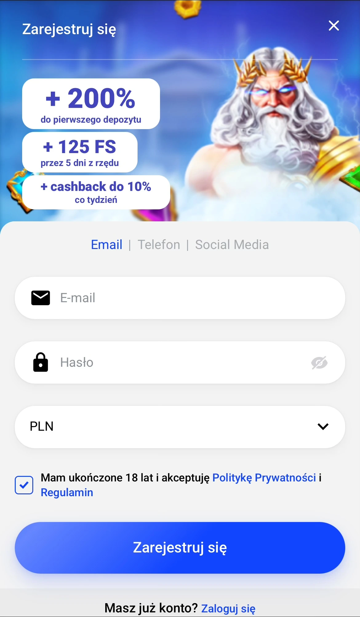 slottica 10 darmowych spinów