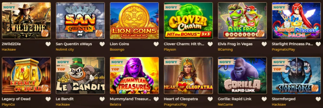 smokace gry slotowe 2