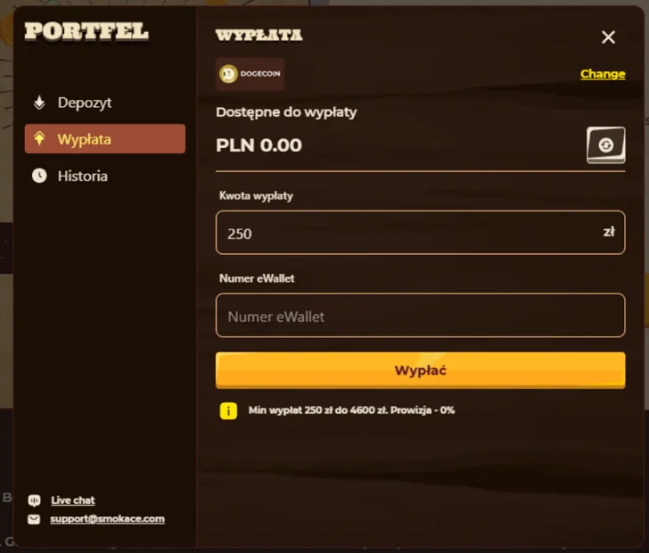 smokace rejestracja krok 3 