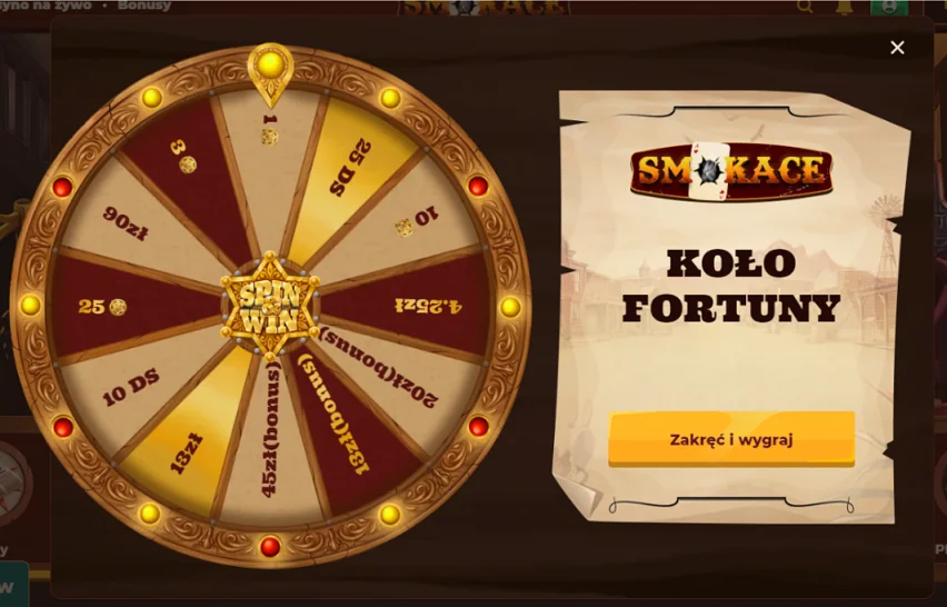 smokace kolo fortuny