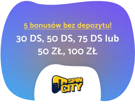 Spin City Bonus bez Depozytu