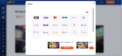 spin city rejestracja krok 3