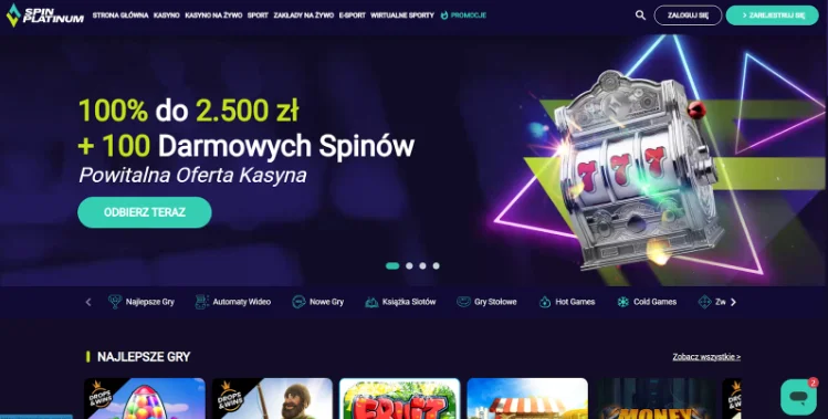 spinplatinum glowna strona