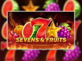 super sevens and fruits slot