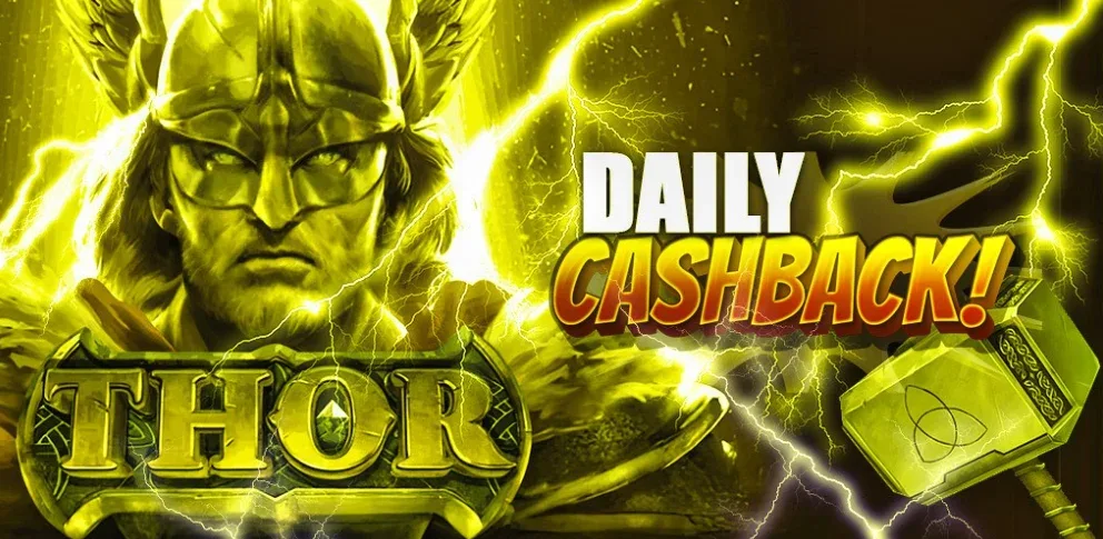 thor casino cashback