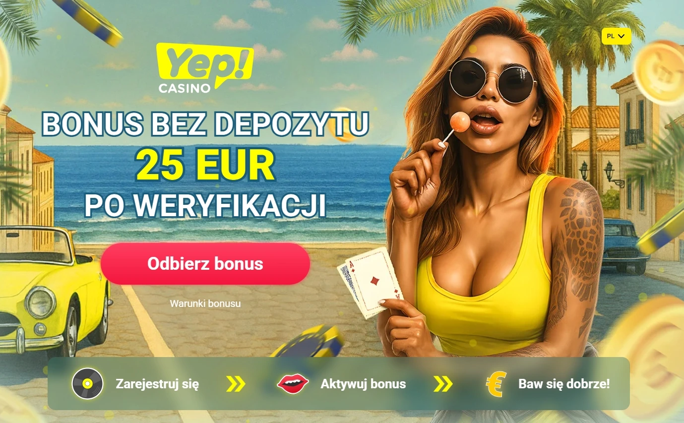  yep casino darmowa kasa bez depozytu